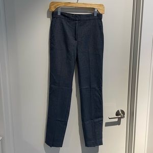 NWT Zara navy suit pants